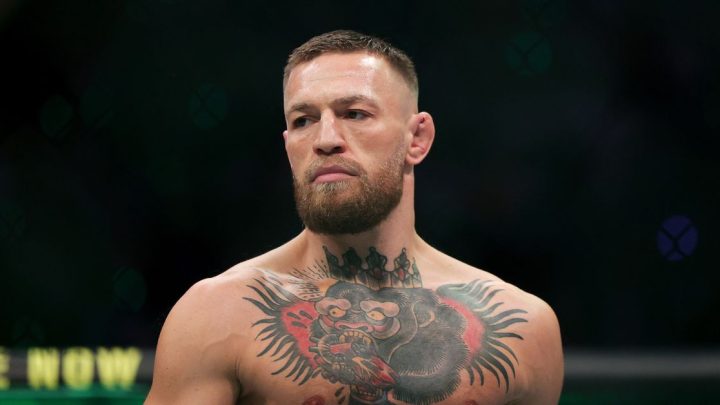Conor McGregor registra la primera prueba oficial de drogas de UFC de 2025
