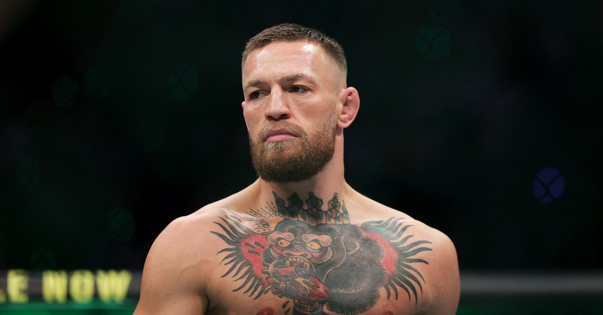 Conor McGregor registra la primera prueba oficial de drogas de UFC de 2025