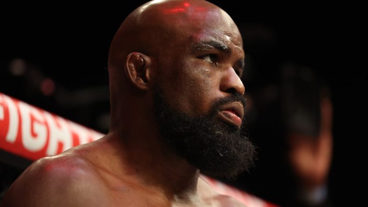 Corey Anderson relata al ejecutivo de UFC diciéndole por qué no estaba recibiendo una oportunidad por el título