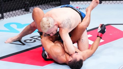 Cuatro bonificaciones otorgadas en UFC Shanghai