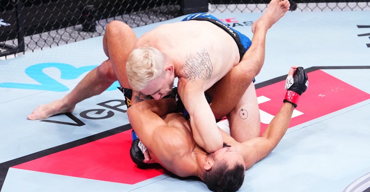 Cuatro bonificaciones otorgadas en UFC Shanghai