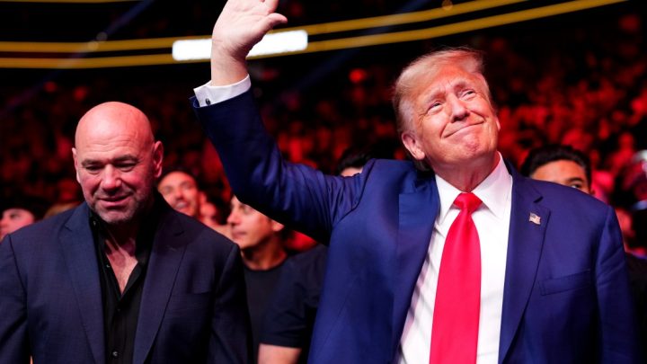 Dana White Talks Logistics de la tarjeta de la Casa Blanca de UFC: "Va a ser increíblemente desafiante"