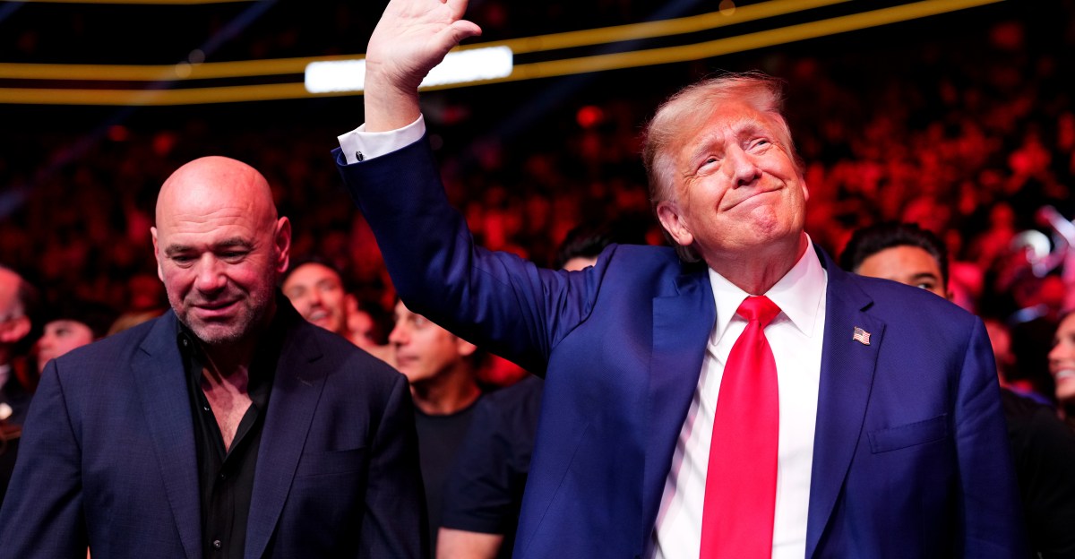 Dana White Talks Logistics de la tarjeta de la Casa Blanca de UFC: "Va a ser increíblemente desafiante"