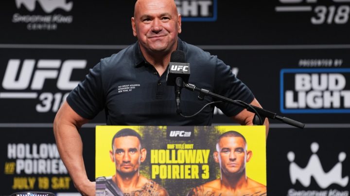Dana White ciertamente sorprendió que UFC terminó en Paramount, se burla de la tarjeta de la Casa Blanca posiblemente en CBS