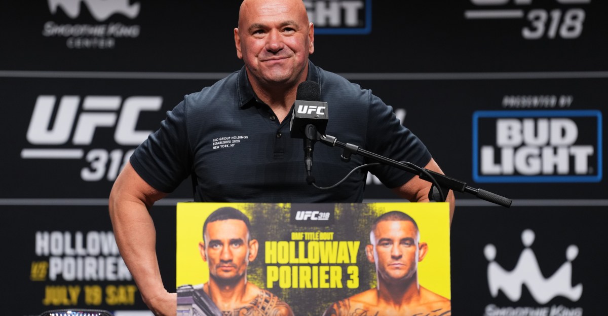 Dana White ciertamente sorprendió que UFC terminó en Paramount, se burla de la tarjeta de la Casa Blanca posiblemente en CBS