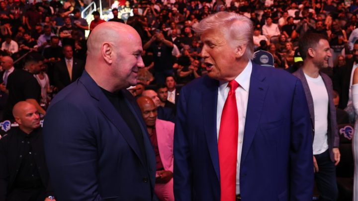 Dana White: el evento de la Casa Blanca de UFC 'está en'