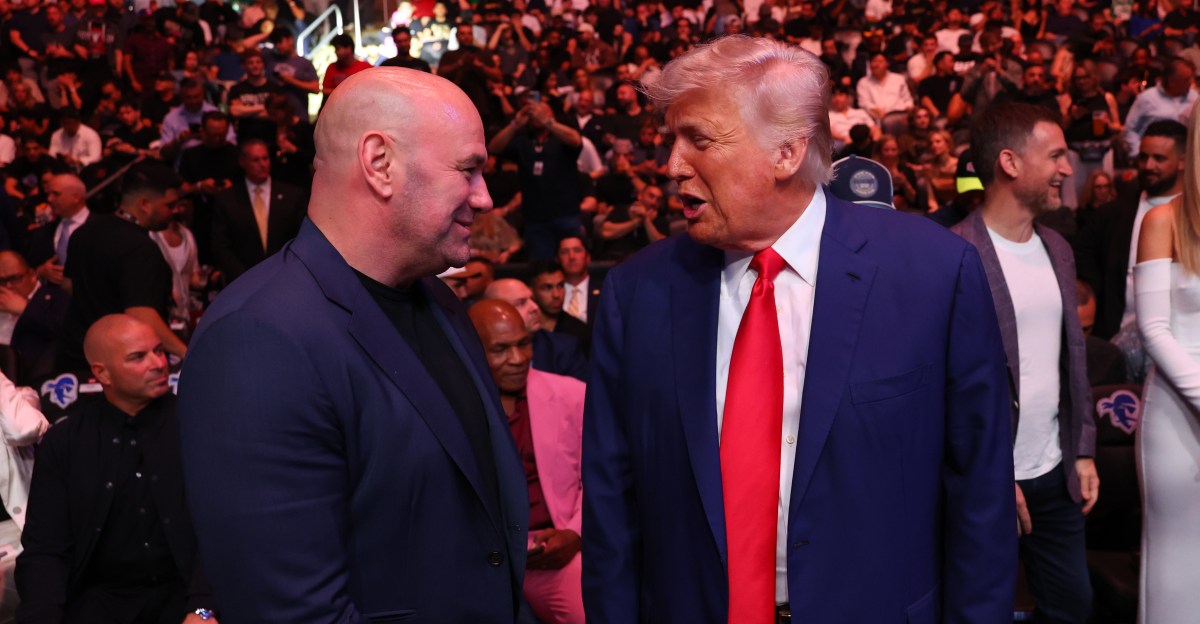Dana White: el evento de la Casa Blanca de UFC 'está en'
