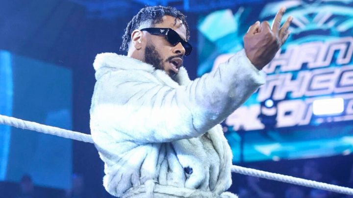 Detalles detrás del escenario sobre Ashante thee Adonis 'WWE Partido
