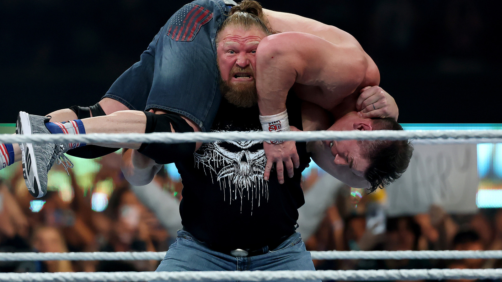 Detalles detrás del escenario sobre las razones detrás de la ausencia de la WWE de Brock Lesnar, Summerslam Return