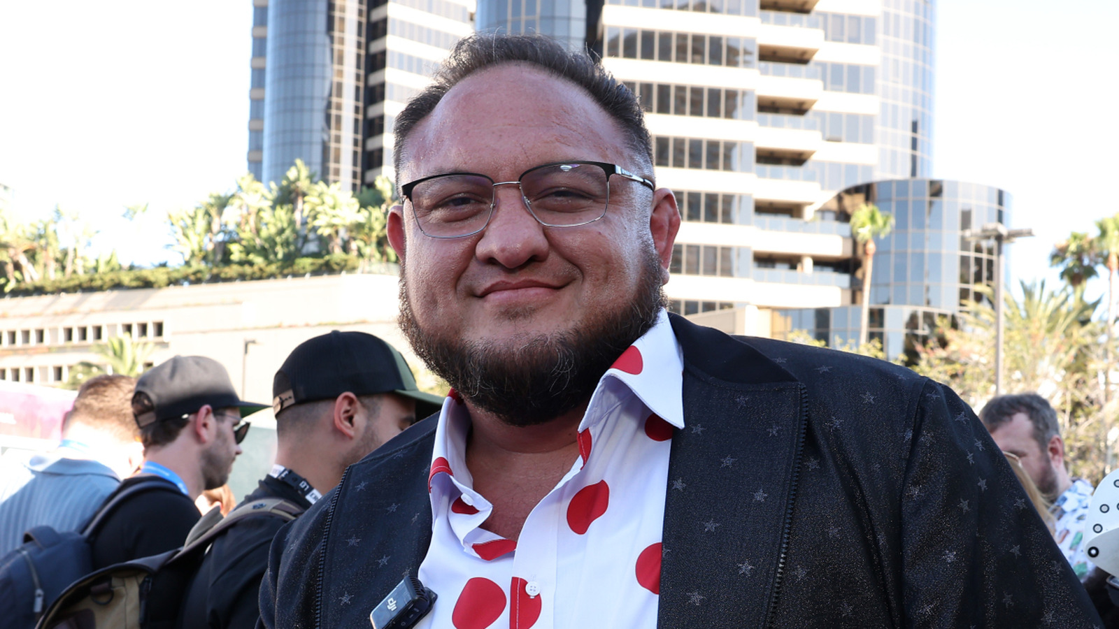 Detalles sobre la lesión Samoa Joe de AEW sufrió mientras filmaba Metal Twisted