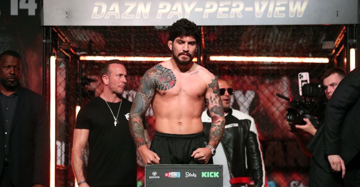Dillon Danis: Dana White 'nunca ha dicho que no' a él firmando con UFC
