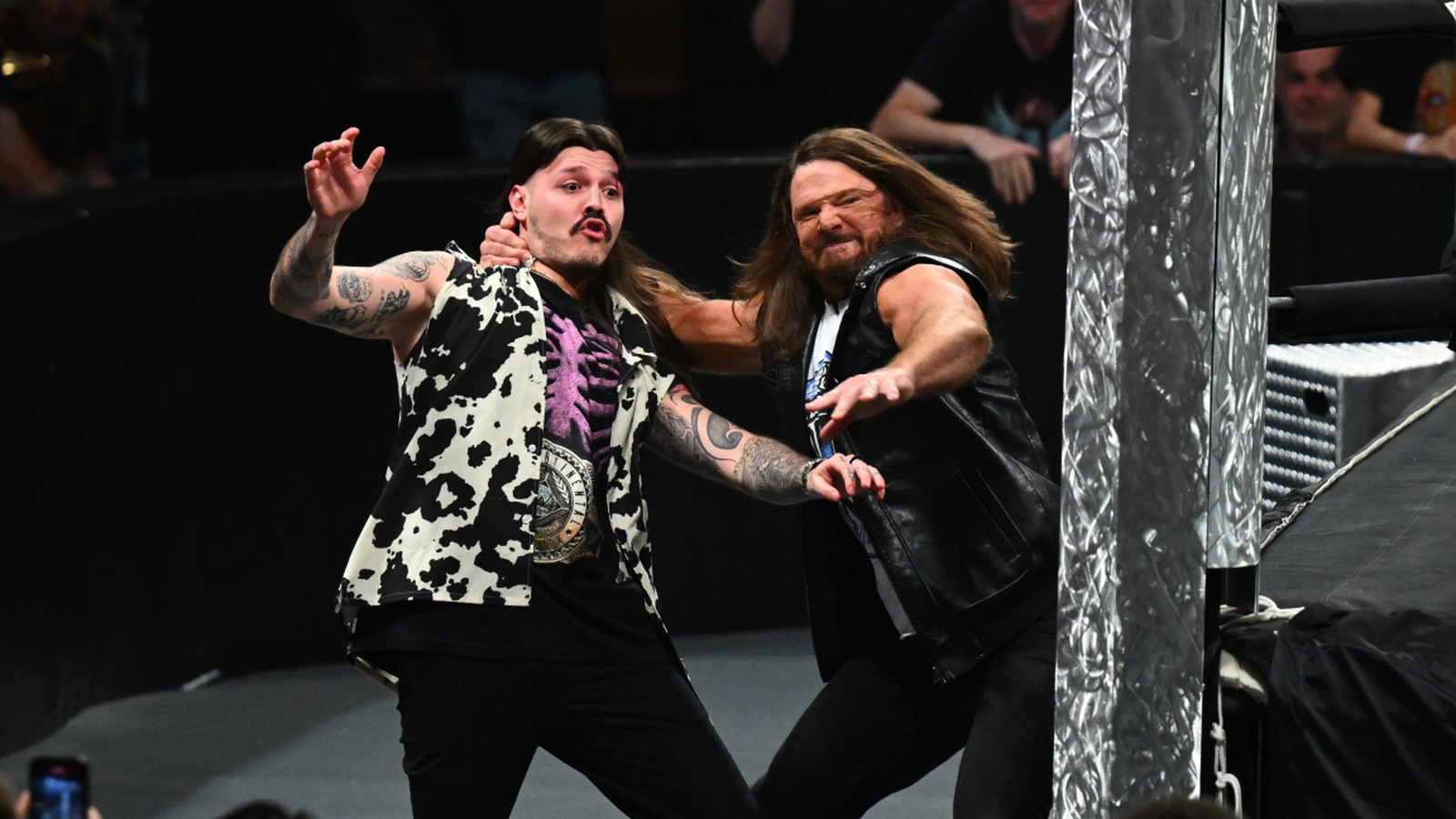 Dominik Mysterio para defender el título de la IC de WWE para hombres vs. AJ Styles on Raw en París la próxima semana