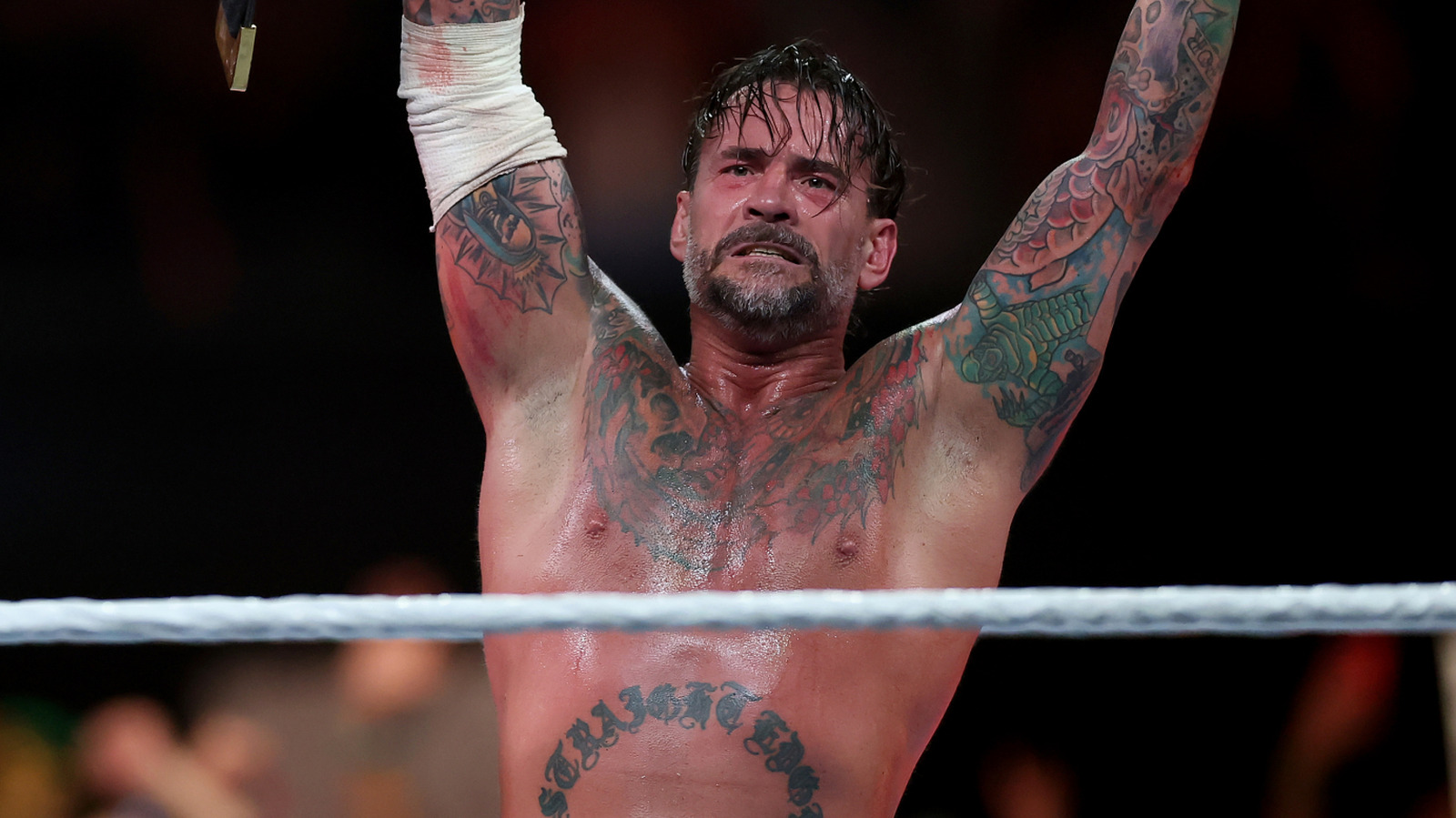 Drew McIntyre en la pérdida de WWE WHC de CM Punk: 'El karma es ab ****'