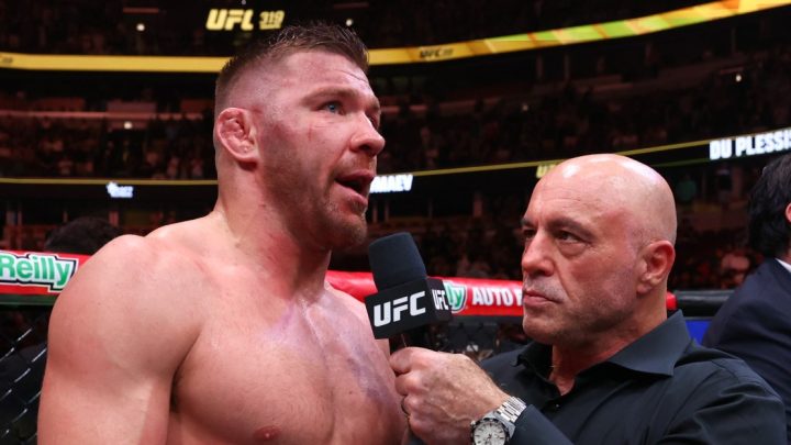 Dricus du Plessis reacciona a la devastadora pérdida de UFC 319 ante Khamzat Chimaev: "Era como una manta"