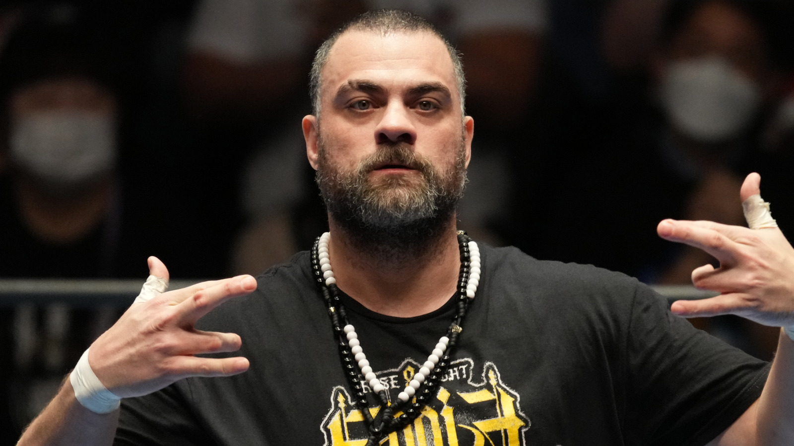 Eddie Kingston de AEW actualiza a los fanáticos en su estado de ring en el ring