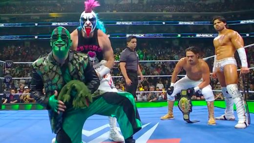 El Sr. Iguana y Psycho Payaso hacen debuts de la lista principal de la WWE, no se pueden reclamar títulos de etiquetas AAA