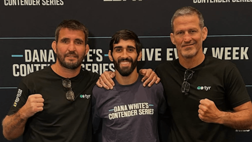 El cabeza de cartel de DWCS, José Delano, espera 'abrir puertas' para más talento de equipo brasileño en UFC