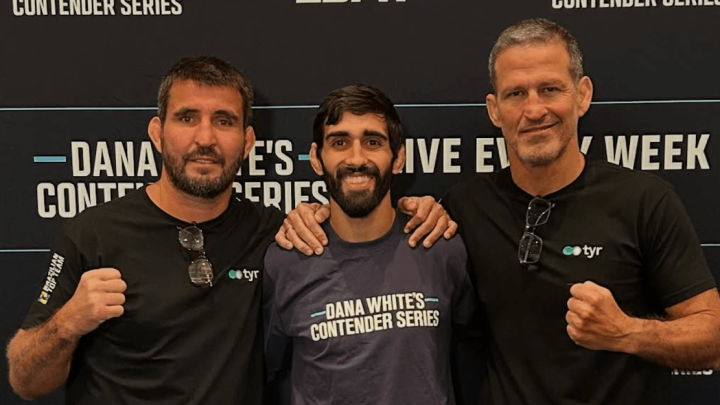 El cabeza de cartel de DWCS, José Delano, espera 'abrir puertas' para más talento de equipo brasileño en UFC