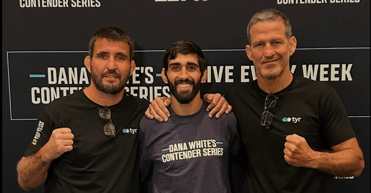 El cabeza de cartel de DWCS, José Delano, espera 'abrir puertas' para más talento de equipo brasileño en UFC
