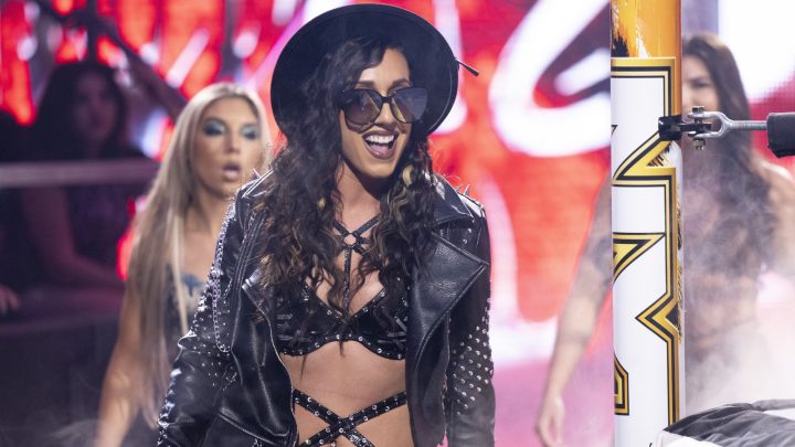 El campeón de TNA Knockouts, Jacy Jayne, se destronó en WWE NXT Heatwave