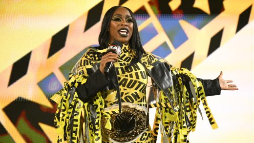 El campeón del mundo femenino de la WWE, Naomi, no es médicamente despejado para un partido crudo planificado con Iyo Sky