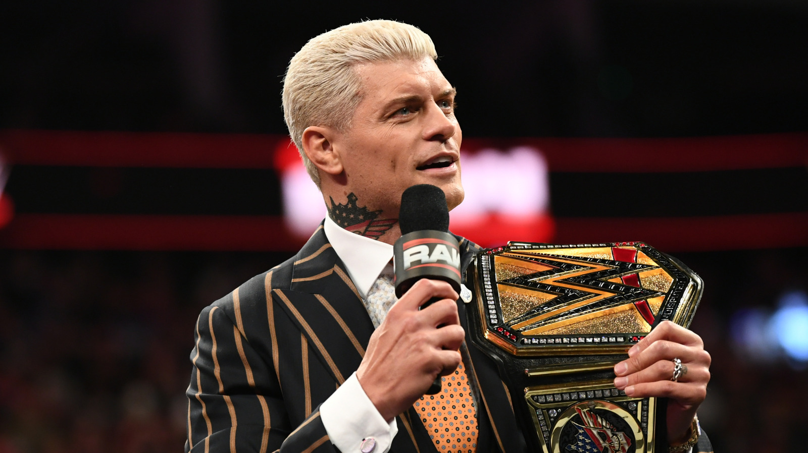El campeón indiscutible de la WWE, Cody Rhodes, revela cuándo encontró sobre el trato con ESPN