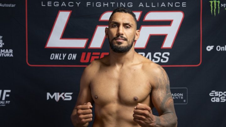 El esperanzador de UFC, Ryan Gandra, dice que la paternidad era clave para apegarse a MMA, asegurando la oportunidad de DWCS