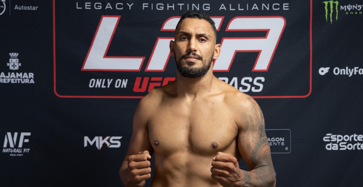 El esperanzador de UFC, Ryan Gandra, dice que la paternidad era clave para apegarse a MMA, asegurando la oportunidad de DWCS