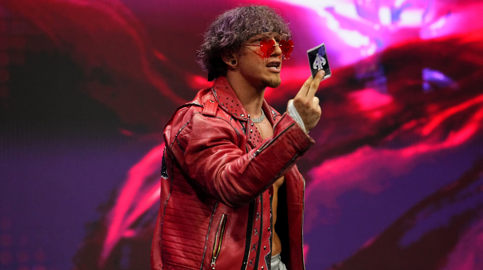 El ex as de TNA, Ace Austin, comenta sobre la pérdida de un partido de debut de colisión AEW