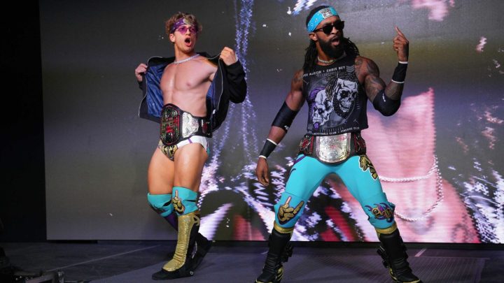 El ex campeón de TNA World Tag debuta en una colisión AEW, es oficialmente todo élite