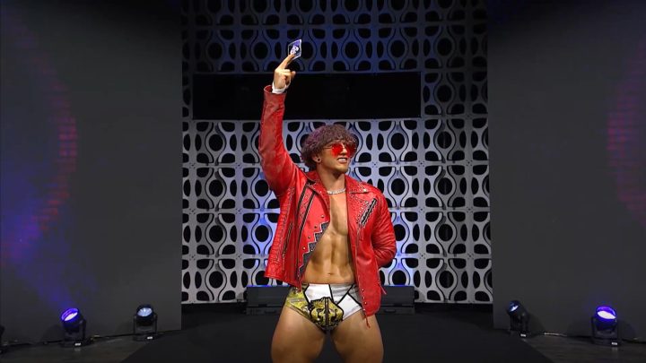 El ex campeón de la etiqueta de TNA, Ace Austin, oficialmente todo élite después de hacer un debut de colisión AEW