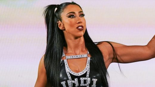 El ex firmante de la WWE recuerda que Indi Hartwell está hecho para terminar el partido a pesar de las lesiones
