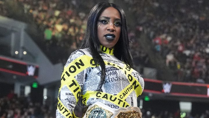 El informe Cryptic proporciona algunos detalles sobre Naomi que se saca de WWE Raw Title Match