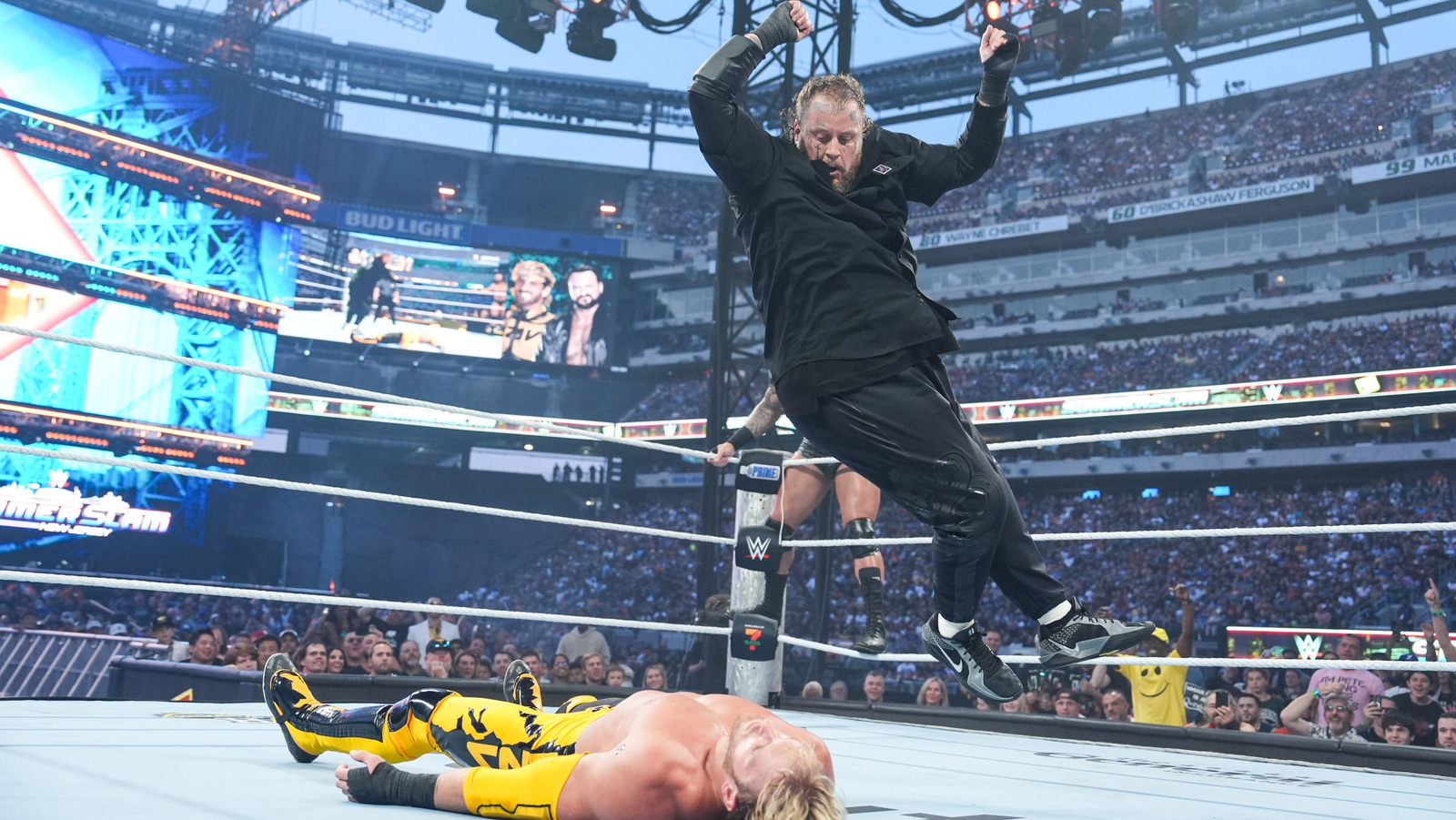 El informe confirma que el rollo de gelatina se perdió en WWE SummerSlam, inicialmente estaba listo para ganar