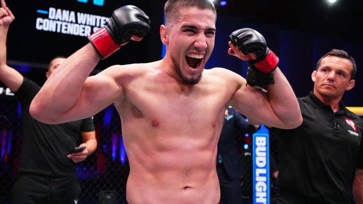 El mejor prospecto hace su debut en UFC 319 solo 3 días después de ganar el contrato