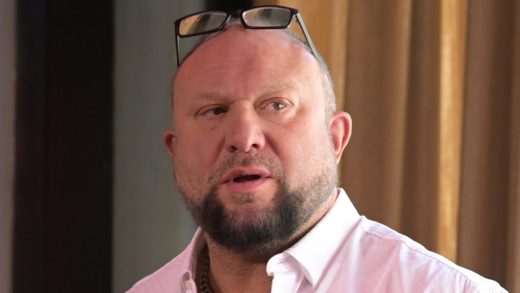 El productor de la WWE Abyss Detalling Steel Cage Match fue como una bofetada en la cara
