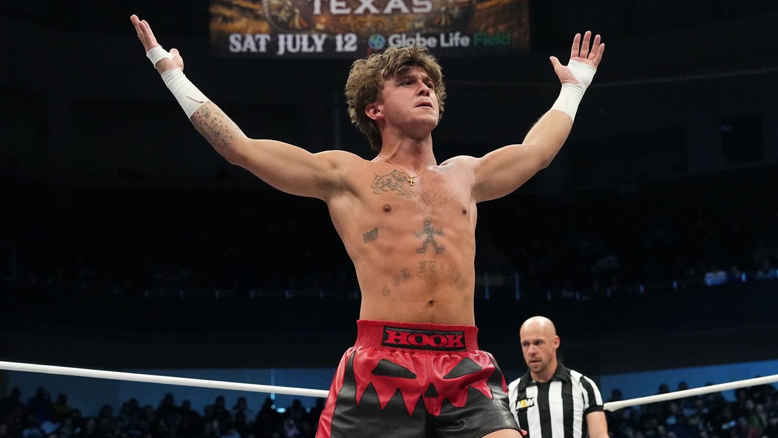 El tema AEW de Hook se reemplazó debido a las tensiones pasadas con Action Bronson