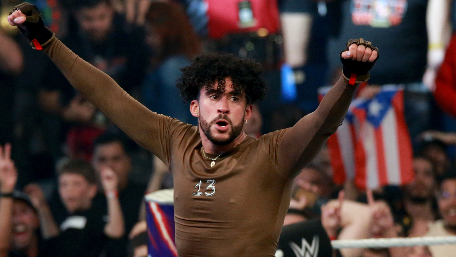 El único título de la WWE permitió a las celebridades ganar