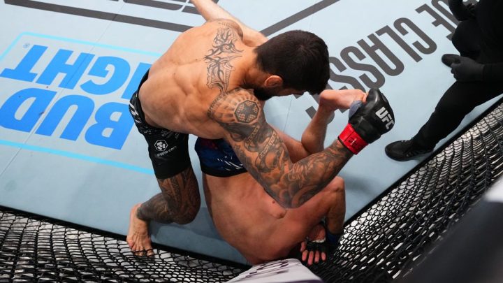 Elizeu Zaleski quiere que todo fuera y 'cambie el juego' vine sobre Neil Magny en UFC Vegas 108