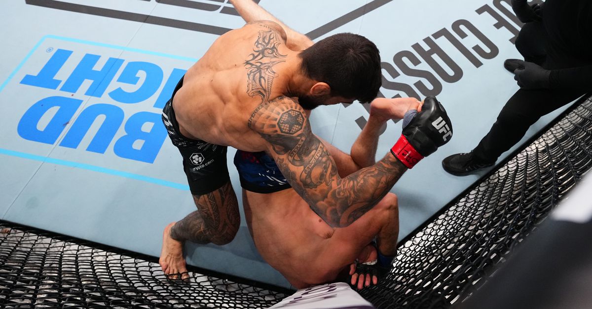 Elizeu Zaleski quiere que todo fuera y 'cambie el juego' vine sobre Neil Magny en UFC Vegas 108