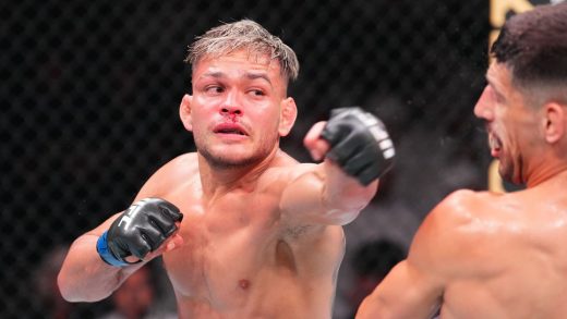 Elves Brener le prometió a su madre que no lloraría después de UFC Vegas 108