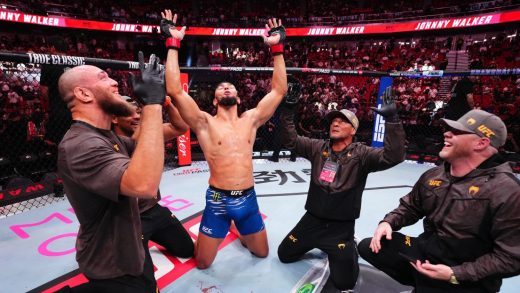 En el siguiente: partidos para hacer después de UFC Shanghai
