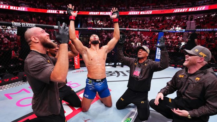 En el siguiente: partidos para hacer después de UFC Shanghai