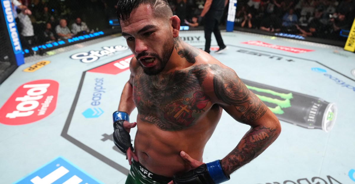 En el siguiente: partidos para hacer después de UFC Vegas 109