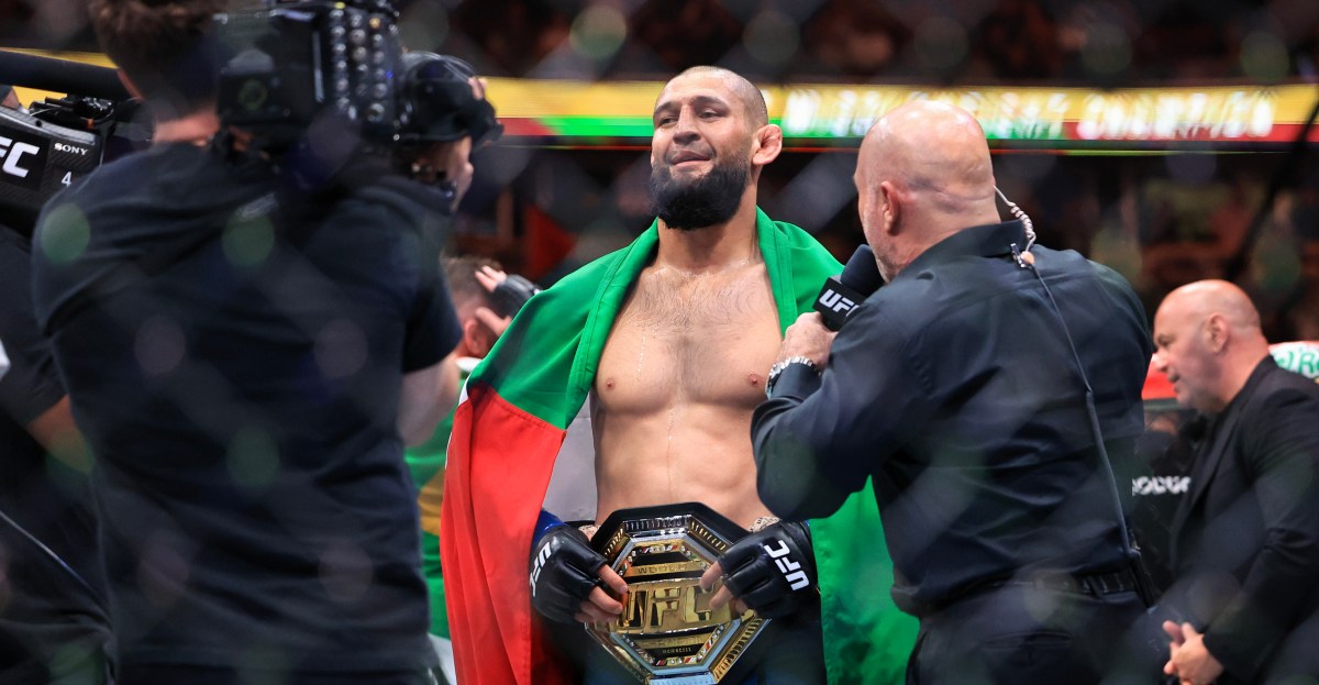 En el siguiente: ¿Qué sigue para Khamzat Chimaev después de la victoria del campeonato en UFC 319?