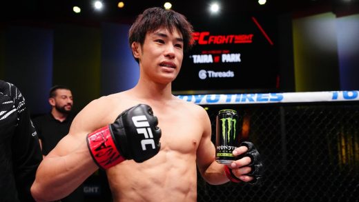 En el siguiente: ¿Qué sigue para Tatsuro Taira después de UFC Vegas 108?