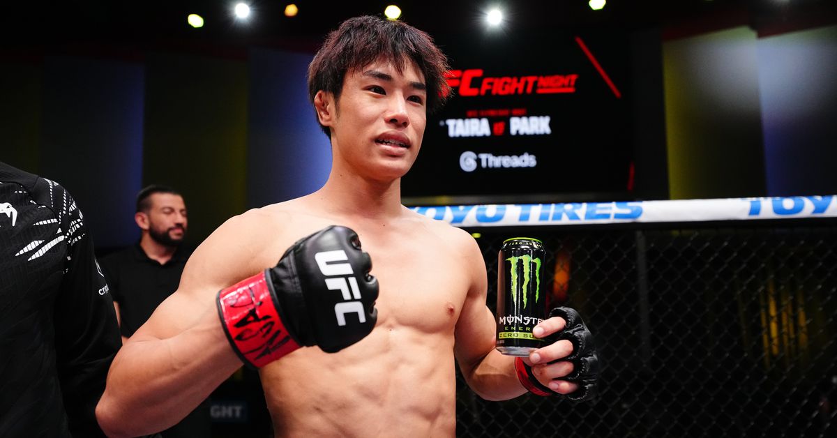 En el siguiente: ¿Qué sigue para Tatsuro Taira después de UFC Vegas 108?
