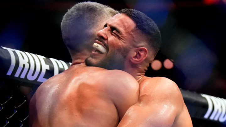 Gabriel Bonfim reservó para el regreso de UFC Rio después de ganar sobre Stephen Thompson