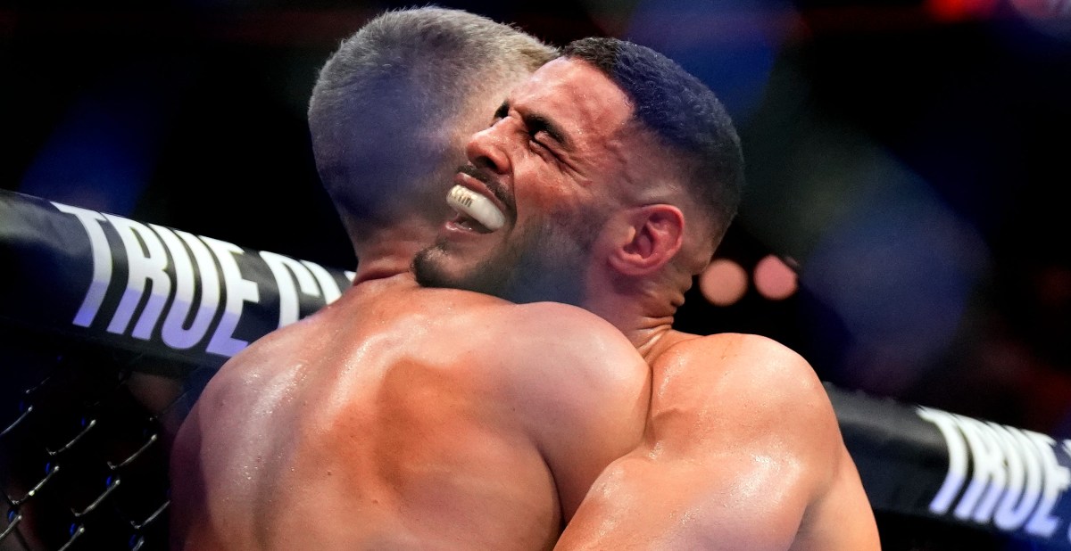 Gabriel Bonfim reservó para el regreso de UFC Rio después de ganar sobre Stephen Thompson