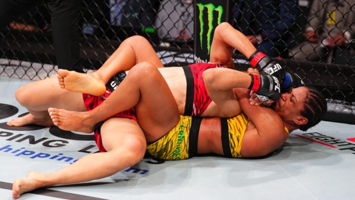 Gabriella Fernandes de UFC Vegas 109 esperaba enemigo clasificado después de que Wang Cong se moleste